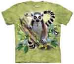 Ring Tailed Lemur T Shirts