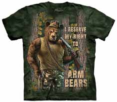 Arm Bears T-Shirt