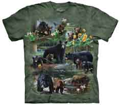 Bear Collage T-Shirt