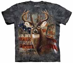 Patriotic Buck T-Shirt