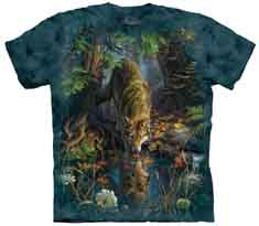 Enchanted Wolf T-Shirt