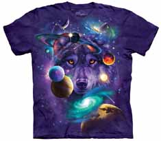 Wolf Of The Cosmos T-Shirt
