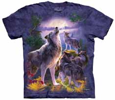 Wolfpack Moon T-Shirt