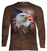 Independence Eagle Long Sleeve T-Shirt