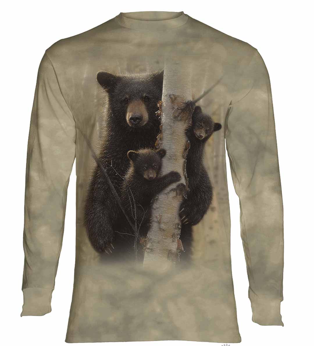 Find 13 Black Bears Long Sleeve T-Shirt by The Mountain Bear Tee S-2XL