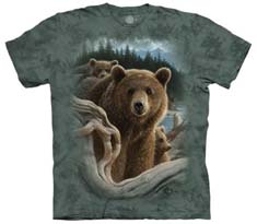 Backpacking Bear T-Shirt
