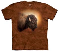Bison Sunset T-Shirt