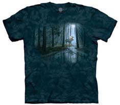 Caught By Light Moose T-Shirt