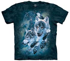 Dreamcatcher Wolves T-Shirt