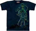 Octopus & Jellyfish T-Shirts