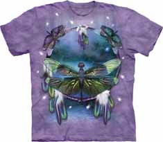 Dragonfly Dreamcatcher T-Shirt
