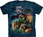 Zoo Animal Collage T Shirts