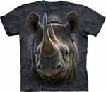 Rhino & Hippo T Shirts