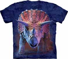 Charging Triceratops T-Shirt