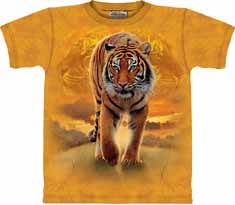 Rising Sun Tiger T-Shirt