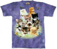 10 Kittens T-Shirt