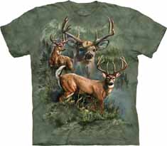Deer Collage T-Shirt