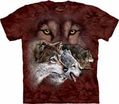 Find 9 Wolves T-Shirt