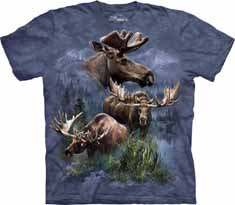 Moose Collage T-Shirt