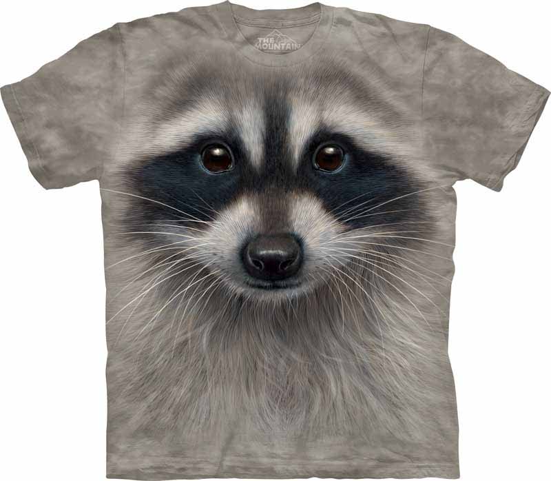 T • Raccoon T Shirt • Hedgehog T Shirt Nature's Habitat