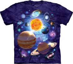 You Are Here Space T-Shirt