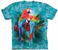 Macaw T-Shirts & Parrot Shirts