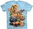 Animal Collage T-Shirts
