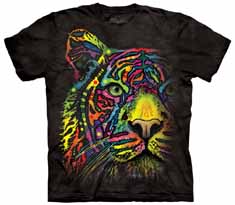Rainbow Tiger T-Shirt