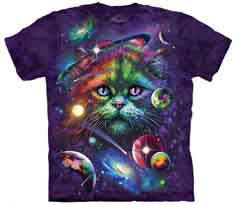 Cosmic Cat T-Shirt