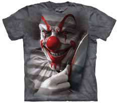 Clown Cut T-Shirt