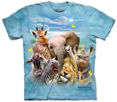 African Selfie T-Shirt