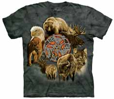 Animal Spirit Circle T-Shirt