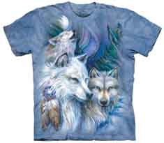 Wolf T Shirts & Wolfpack Shirts | Nature's Habitat