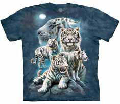 White Tiger Shirt