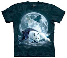 Yin Yang Wolf Mates T-Shirt