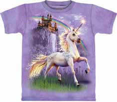 Unicorn Castle T-Shirt