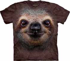 Sloth Face T-Shirt
