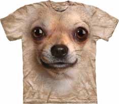 Chihuahua Face T-Shirt