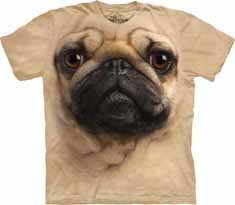 Pug Face T-Shirt