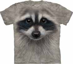 Raccoon Face T-Shirt