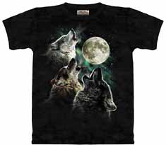 Three Wolf Moon T-Shirt